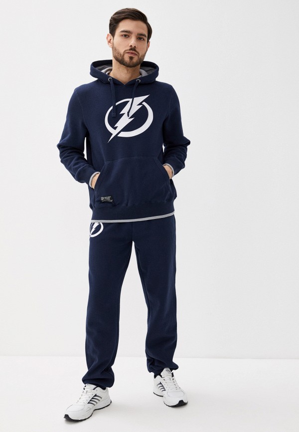 

Худи Atributika & Club™, Синий, NHL Tampa Bay Lightning