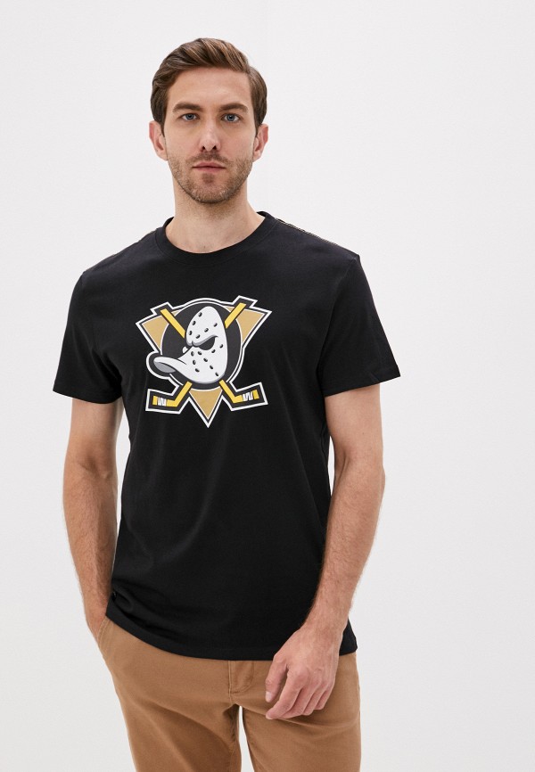 

Футболка Atributika & Club™, Черный, NHL Anaheim Ducks