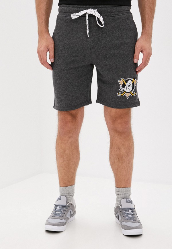 

Шорты спортивные Atributika & Club™, Серый, NHL Anaheim Ducks
