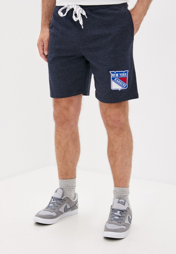

Шорты спортивные Atributika & Club™, Синий, NHL New York Rangers