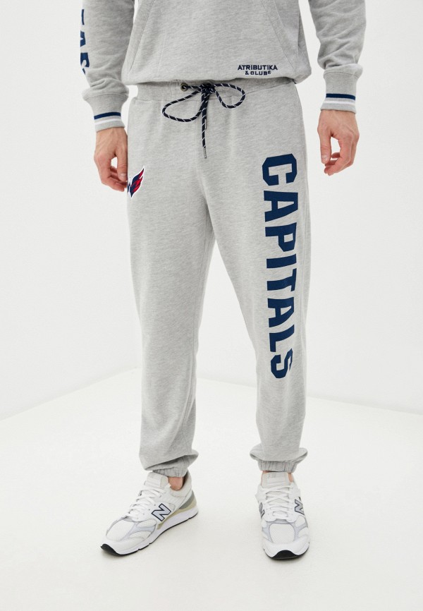 

Брюки спортивные Atributika & Club™, Серый, NHL Washington Capitals