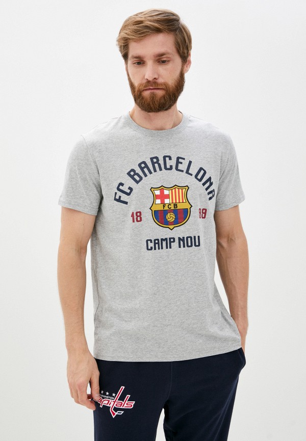 

Футболка Atributika & Club™, Серый, FC Barcelona