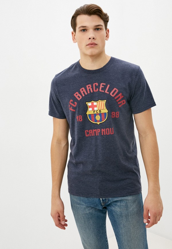 

Футболка Atributika & Club™, Синий, FC Barcelona