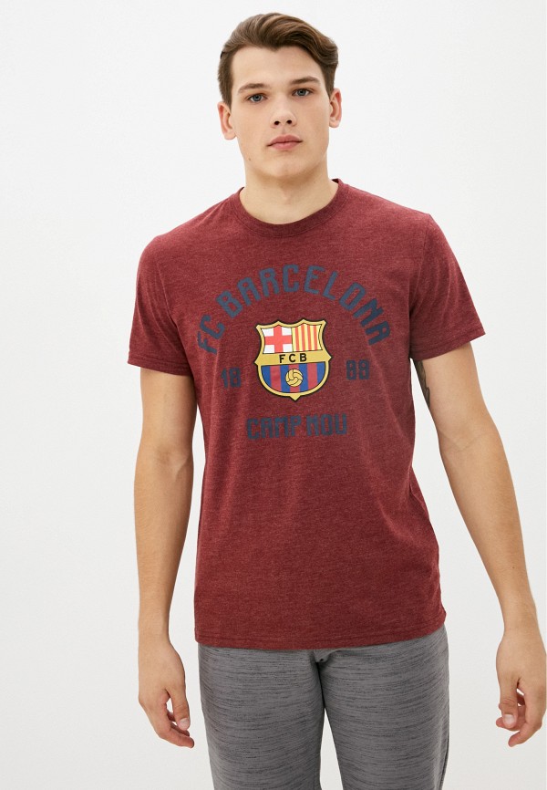 

Футболка Atributika & Club™, Бордовый, FC Barcelona