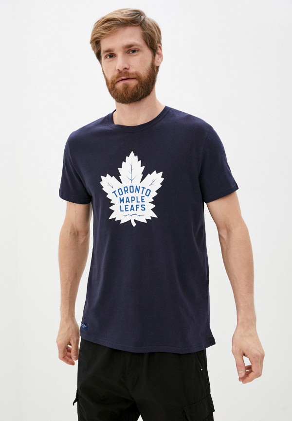 

Футболка Atributika & Club™, Синий, NHL Toronto Maple Leafs
