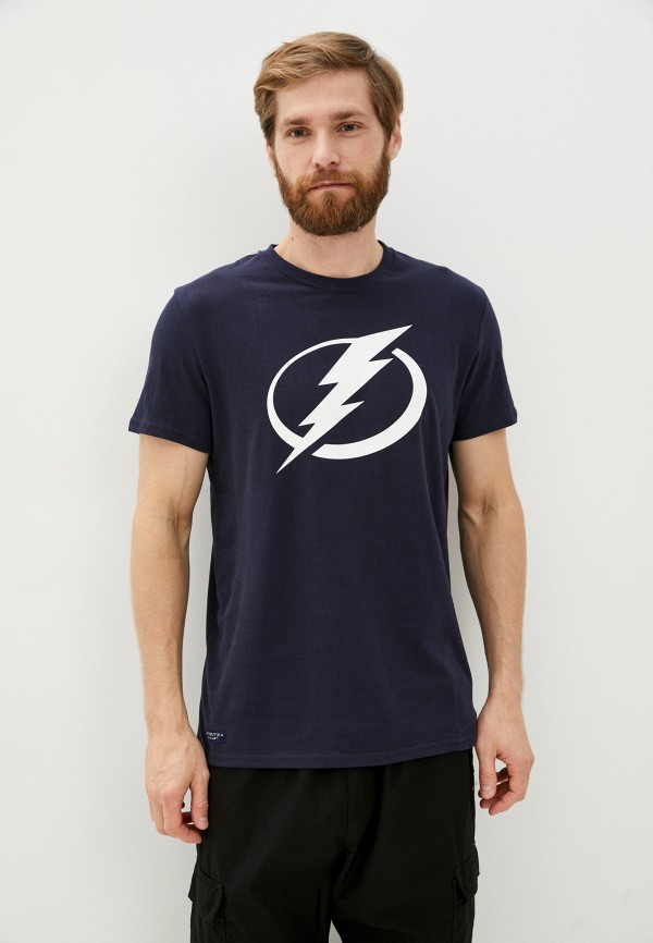 

Футболка Atributika & Club™, Синий, NHL Tampa Bay Lightning