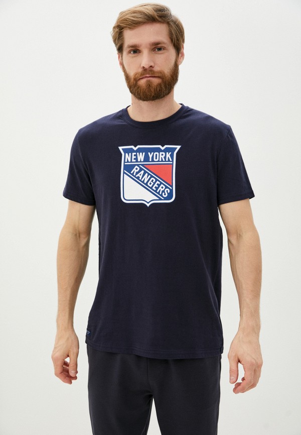 

Футболка Atributika & Club™, Синий, NHL New York Rangers