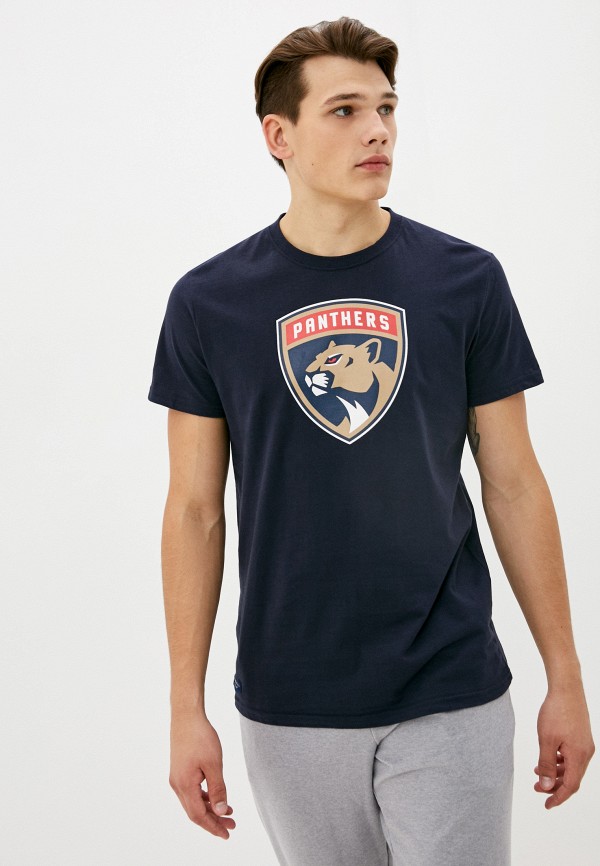 

Футболка Atributika & Club™, Синий, NHL Florida Panthers