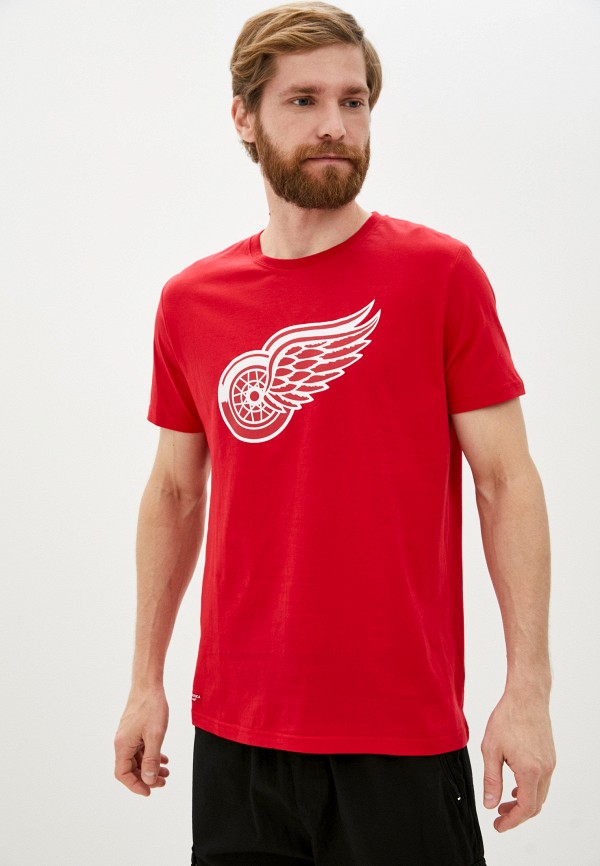 

Футболка Atributika & Club™, Красный, NHL Detroit Red Wings