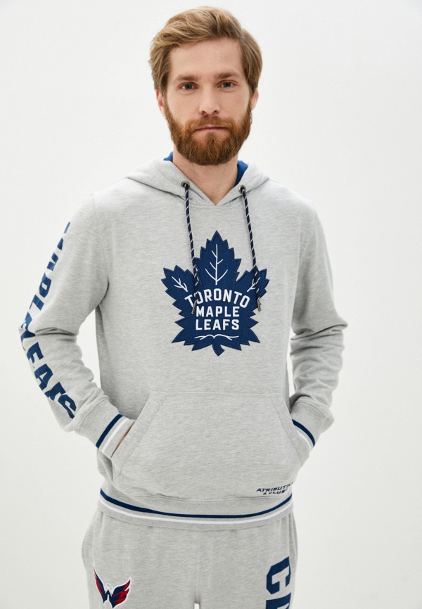 

Худи Atributika & Club™, Серый, NHL Toronto Maple Leafs