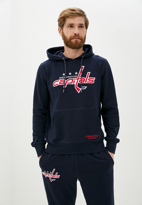 

Худи Atributika & Club™, Синий, NHL Washington Capitals