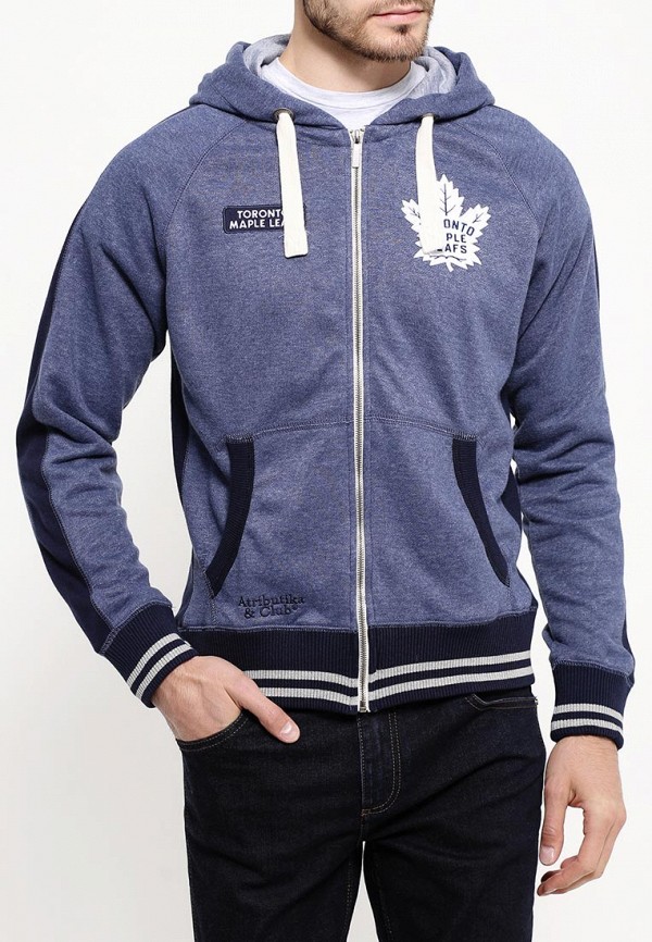 

Толстовка Atributika & Club™, NHL Toronto Maple Leafs, Синий
