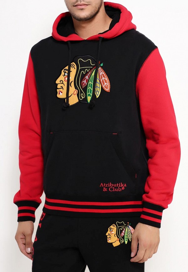 

Худи Atributika & Club™, Черный, NHL Chicago Blackhawks