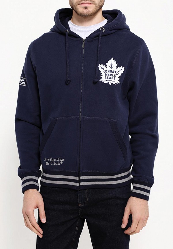 

Толстовка Atributika & Club™, Синий, NHL Toronto Maple Leafs