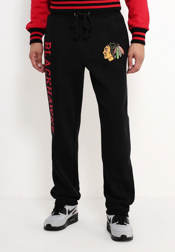 

Брюки спортивные Atributika & Club™, NHL Chicago Blackhawks, Черный