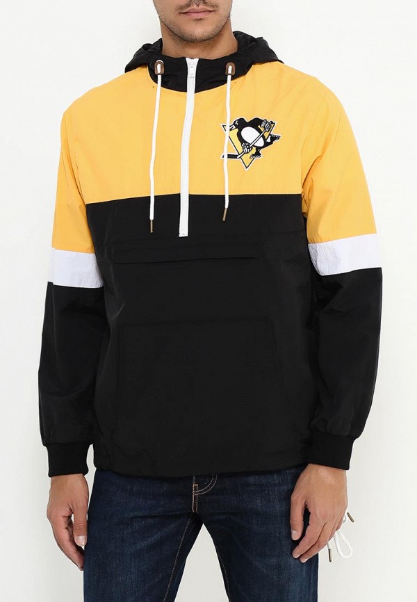 

Ветровка Atributika & Club™, Черный, NHL Pittsburgh Pinguins