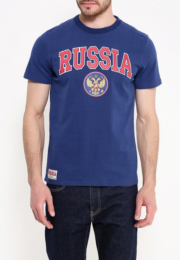 

Футболка Atributika & Club™, Синий, Russia