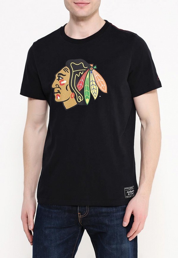 

Футболка Atributika & Club™, Черный, NHL Chicago Blackhawks