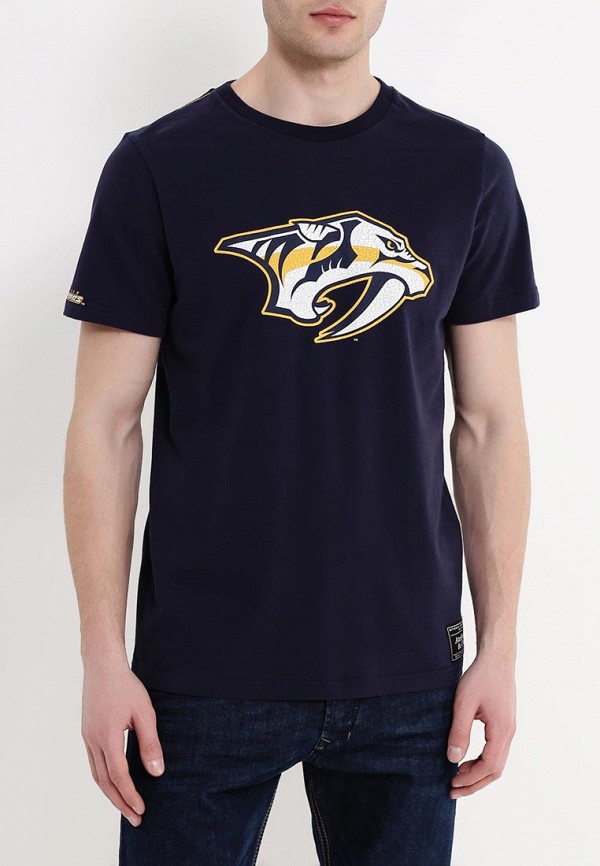 

Футболка Atributika & Club™, Синий, NHL Nashville Predators