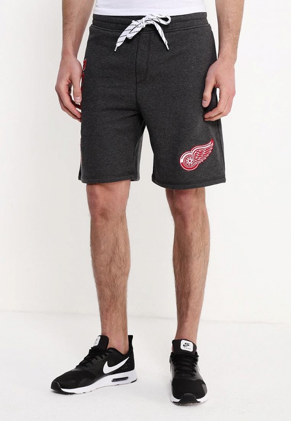 

Шорты Atributika & Club™, Серый, NHL Detroit Red Wings