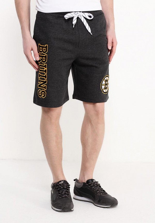 

Шорты спортивные Atributika & Club™, Серый, NHL Boston Bruins