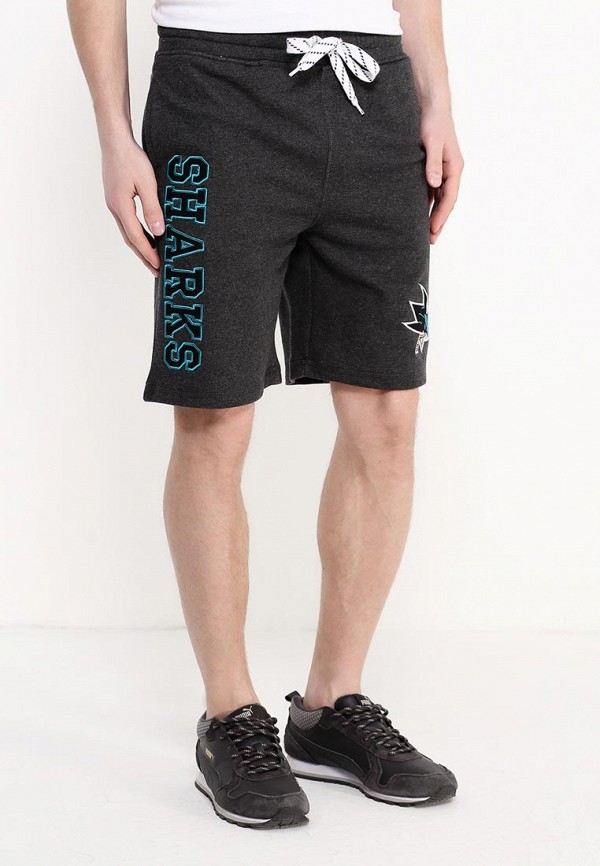 

Шорты спортивные Atributika & Club™, Серый, NHL San Jose Sharks