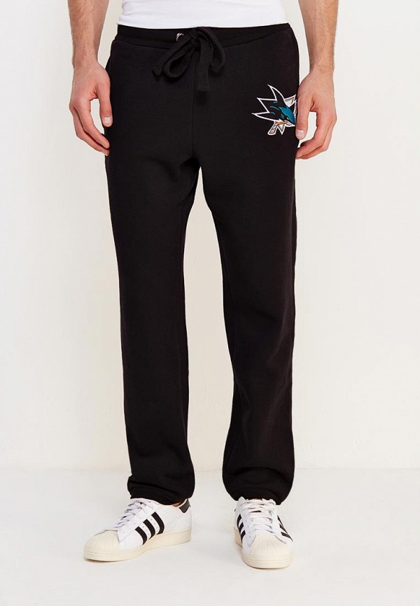 

Брюки спортивные Atributika & Club™, Черный, NHL San Jose Sharks