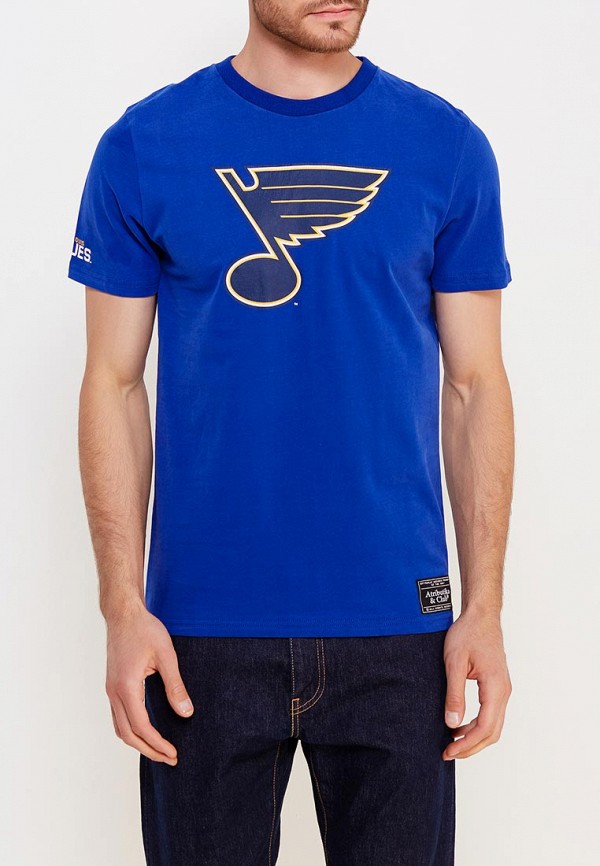 

Футболка Atributika & Club™, Синий, NHL Saint Louis Blues