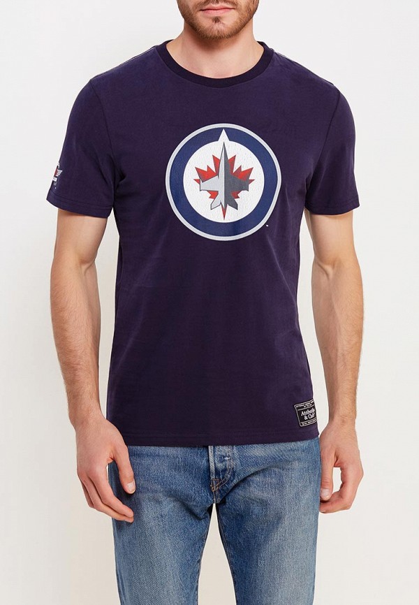 

Футболка Atributika & Club™, Синий, NHL Winnipeg Jets