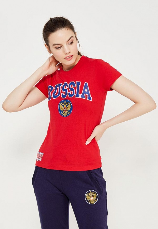 

Футболка Atributika & Club™, Красный, Russia