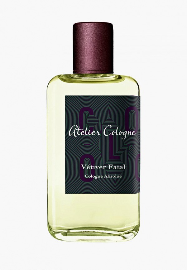 

Парфюмерная вода Atelier Cologne, VETIVER FATAL Cologne Absolue 100 мл, Прозрачный