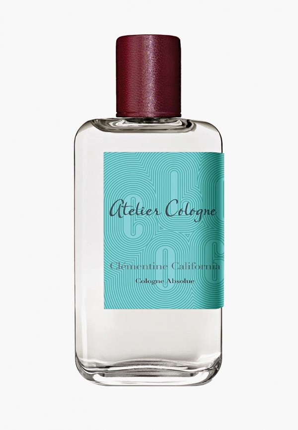 

Парфюмерная вода Atelier Cologne, Clementine California EDP, 100 мл, Прозрачный