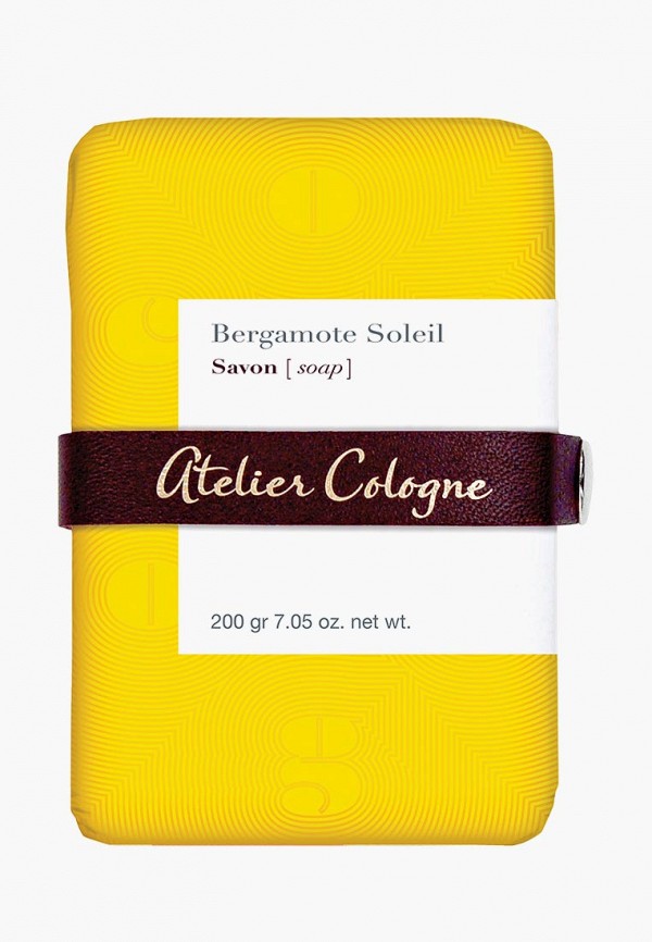 

Мыло Atelier Cologne, BERGAMOTE SOLEIL Soap 200 г, Желтый