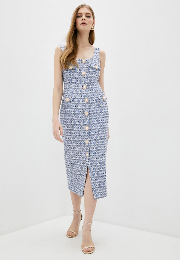 

Платье Atoir, Голубой, NOTHING TO SAY DRESS