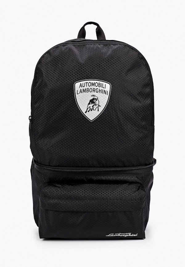 

Рюкзак Automobili Lamborghini, Черный, GALLERIA