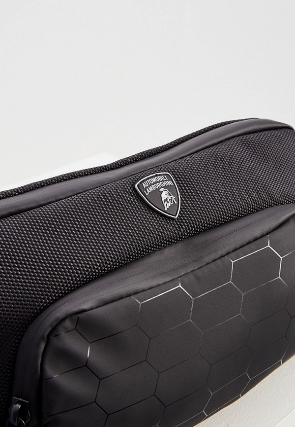 

Сумка поясная Automobili Lamborghini, Черный