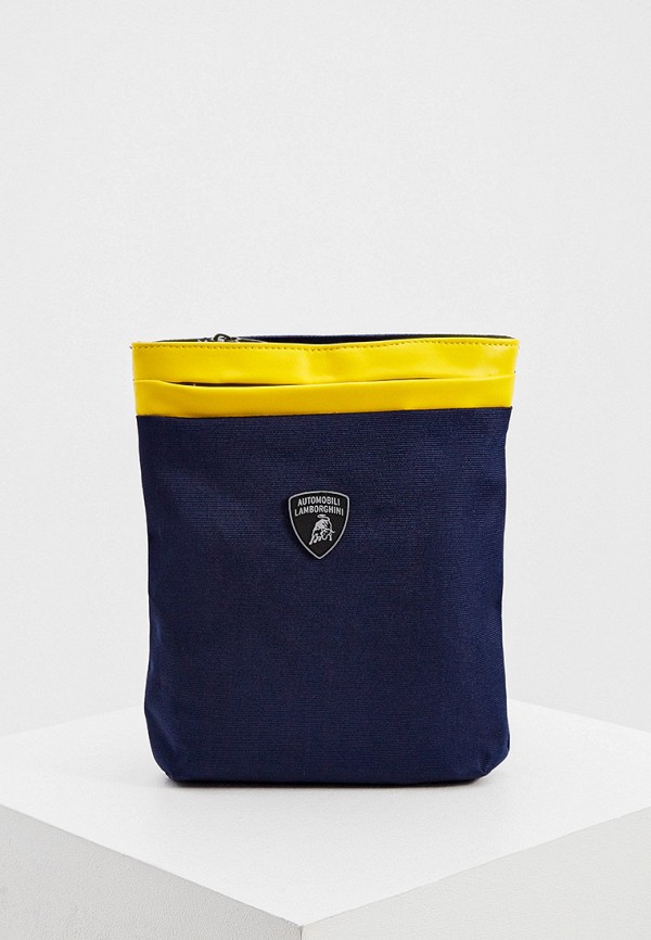 

Сумка Automobili Lamborghini, Синий, ESSENTIAL