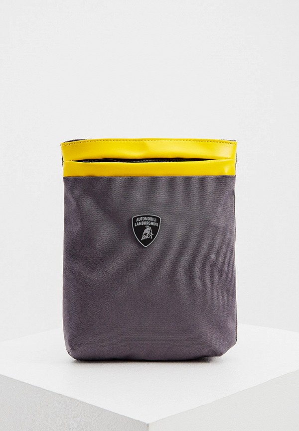 

Сумка Automobili Lamborghini, Серый, ESSENTIAL