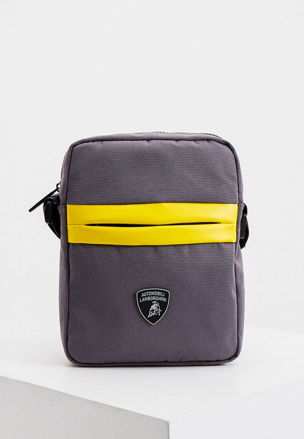 

Сумка Automobili Lamborghini, Серый, ESSENTIAL
