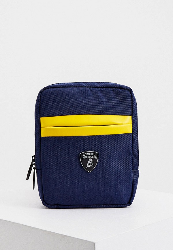 

Сумка Automobili Lamborghini, Синий, ESSENTIAL