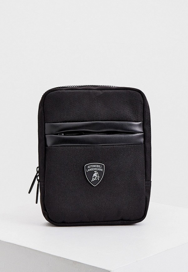 

Сумка Automobili Lamborghini, Черный, Automobili Lamborghini AU007BMJLOT3