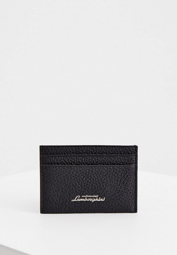 

Кредитница Automobili Lamborghini, Черный, SCRIPT