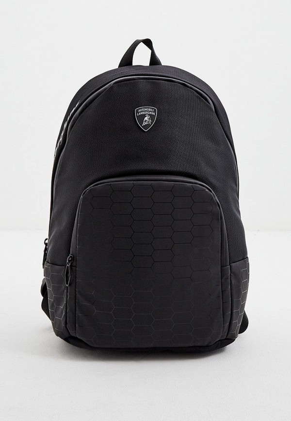 

Рюкзак Automobili Lamborghini, Черный