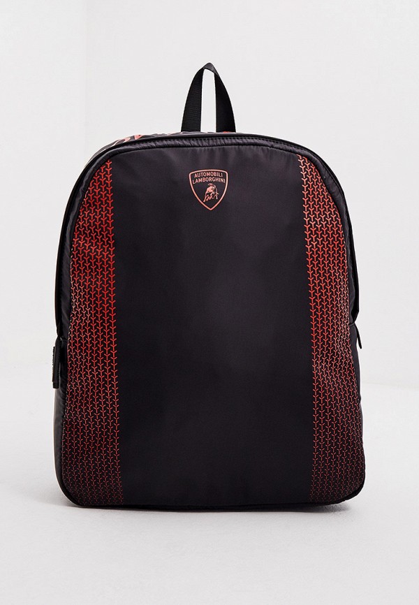 

Рюкзак Automobili Lamborghini, Черный, Automobili Lamborghini AU007BMKEQA4