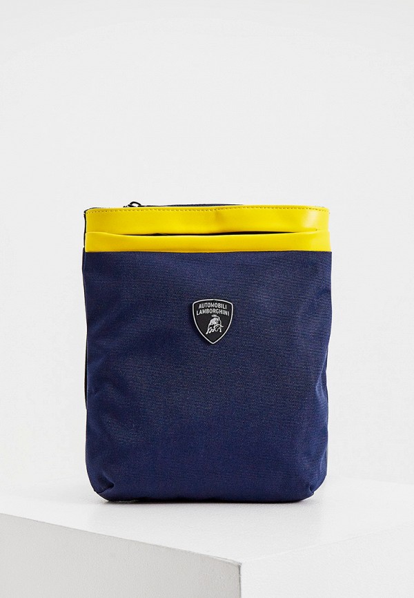 

Сумка Automobili Lamborghini, Синий, Automobili Lamborghini AU007BMLAON3