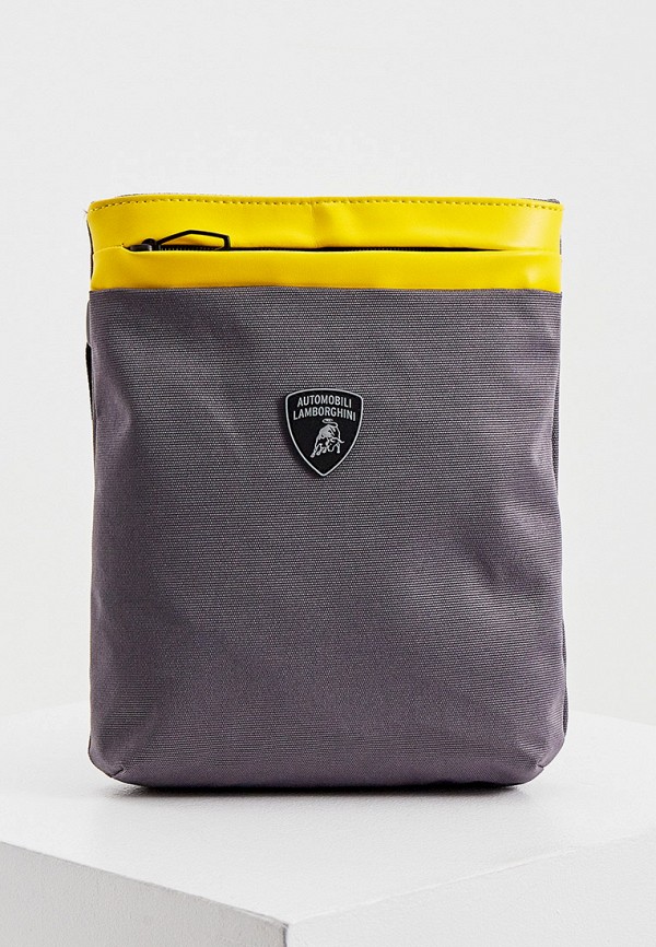 

Сумка Automobili Lamborghini, Серый, Automobili Lamborghini AU007BMLAON4