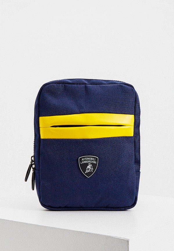 

Сумка Automobili Lamborghini, Синий, Automobili Lamborghini AU007BMLAON5