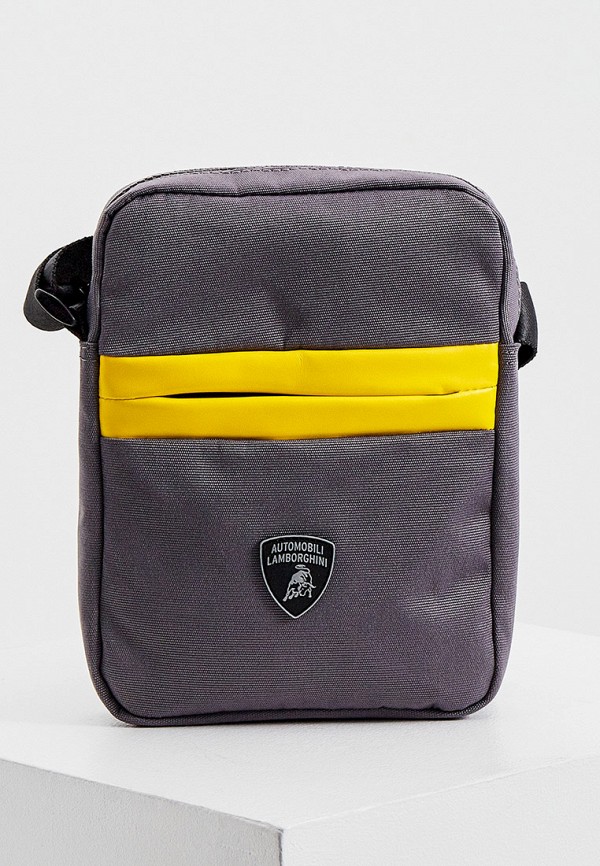 

Сумка Automobili Lamborghini, Серый, Automobili Lamborghini AU007BMLAON8
