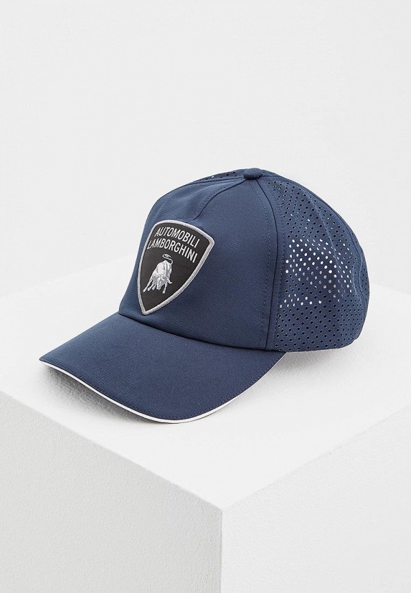 

Бейсболка Automobili Lamborghini, Синий