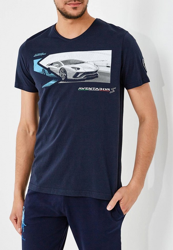 

Футболка Automobili Lamborghini, Синий